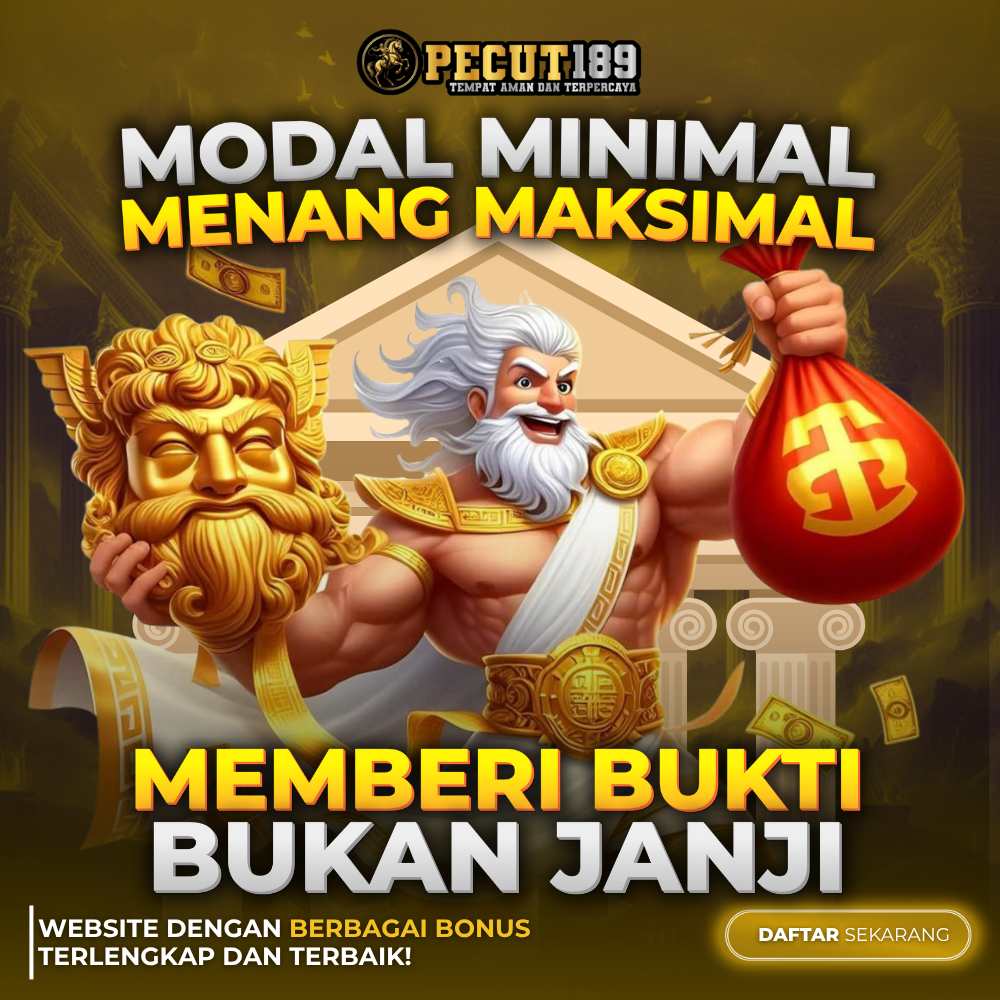 Pecut189: Spin Sekali Aman & Langsung Maxwin Terjamin